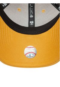 New Era Czapka z daszkiem LA Dodgers Metallic Yellow 9FORTY 60667386 Żółty. Kolor: żółty. Materiał: materiał, bawełna #5