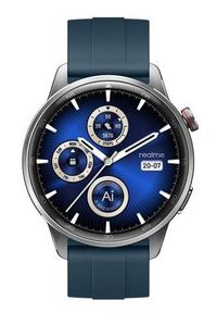 REALME - realme Watch S2 srebrny. Rodzaj zegarka: smartwatch. Kolor: srebrny. Styl: sportowy, casual, elegancki