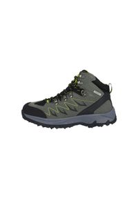 Buty trekkingowe Whistler Contai. Kolor: szary, zielony, wielokolorowy. Sport: turystyka piesza