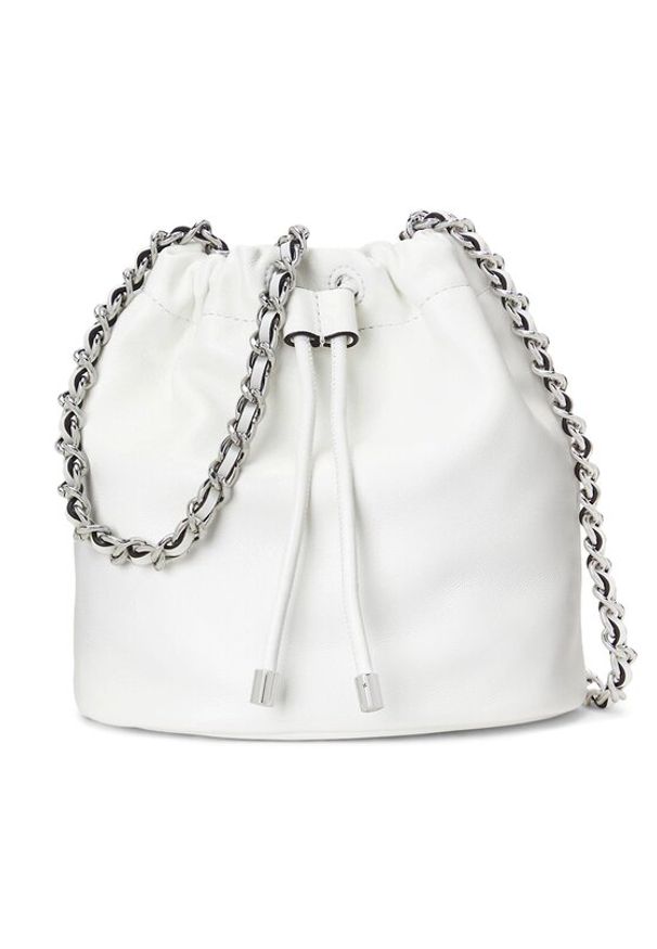 Lauren Ralph Lauren Torebka Emmy 19 431884917012 Biały. Kolor: biały. Materiał: skórzane