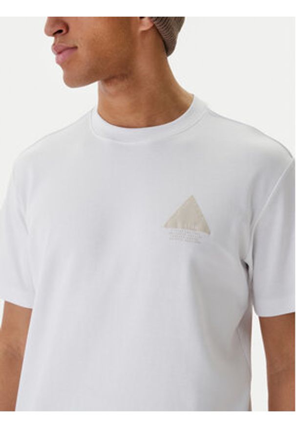 G-Star RAW - G-Star Raw T-Shirt D28593-C812 Biały Regular Fit. Kolor: biały. Materiał: bawełna