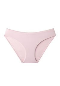 Intica - Figi trójkątne z wysokiej jakości materiałów na co dzień Moni. Kolor: różowy. Materiał: materiał #1