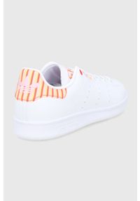adidas Originals Buty H03196 kolor biały. Nosek buta: okrągły. Zapięcie: sznurówki. Kolor: biały. Materiał: materiał #2