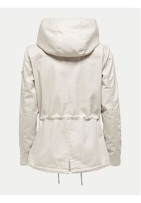 only - ONLY Parka Lorca 15216452 Beżowy Regular Fit. Kolor: beżowy. Materiał: syntetyk #3