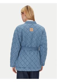 Munthe Kurtka jeansowa Fridolf 251153425108 Niebieski Relaxed Fit. Kolor: niebieski. Materiał: bawełna #5