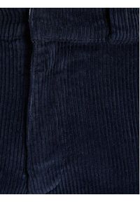 Jack & Jones - Jack&Jones Spodnie materiałowe Kane 12215890 Granatowy Loose Fit. Kolor: niebieski. Materiał: bawełna