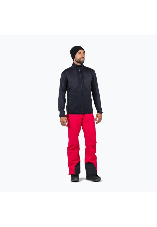 Spodnie narciarskie męskie Rossignol Diretta. Kolor: czerwony. Sezon: zima. Sport: narciarstwo