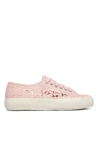 Superga Tenisówki 2750 Macrame S81219W Różowy. Kolor: różowy. Materiał: materiał #1