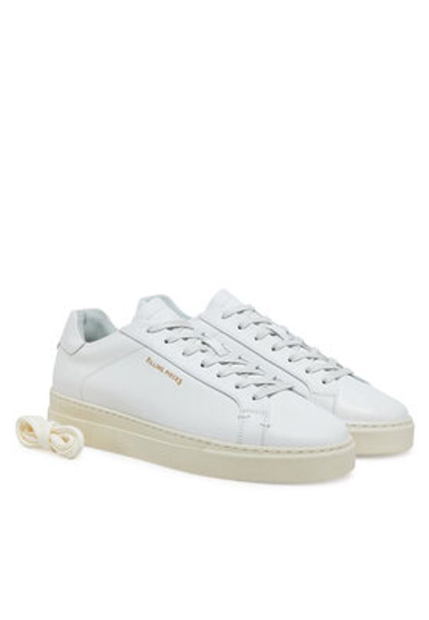 Filling Pieces Sneakersy Tiebreak Core 78913681901 Biały. Kolor: biały. Materiał: skóra