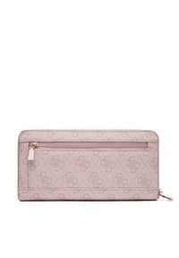 Guess Duży Portfel Damski SWSG96 29146 Różowy. Kolor: różowy. Materiał: skóra #5