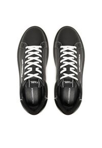 Karl Lagerfeld - KARL LAGERFELD Sneakersy KL52625C Czarny. Kolor: czarny. Materiał: skóra #5