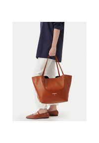 Torebka Patrizia Pepe. Kolor: brązowy #1