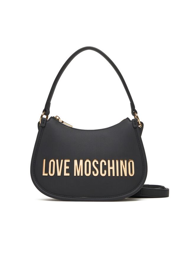 Love Moschino - Torebka LOVE MOSCHINO. Kolor: czarny