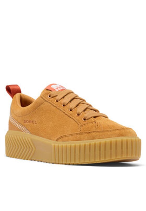 sorel - Sorel Sneakersy 2077991 Żółty. Kolor: żółty. Materiał: skóra