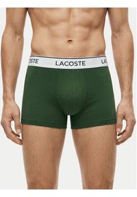 Lacoste Komplet bokserek 5H9002 Zielony. Kolor: zielony. Materiał: bawełna #4