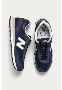 New Balance - Buty ML515RSB. Nosek buta: okrągły. Zapięcie: sznurówki. Kolor: niebieski. Materiał: materiał, syntetyk, skóra ekologiczna, guma, zamsz. Szerokość cholewki: normalna #2