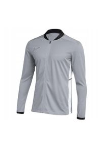Nike - Męska Kurtka Dresowa DriFit Academy 25 FZ9824. Kolor: wielokolorowy, czarny, szary. Materiał: dresówka