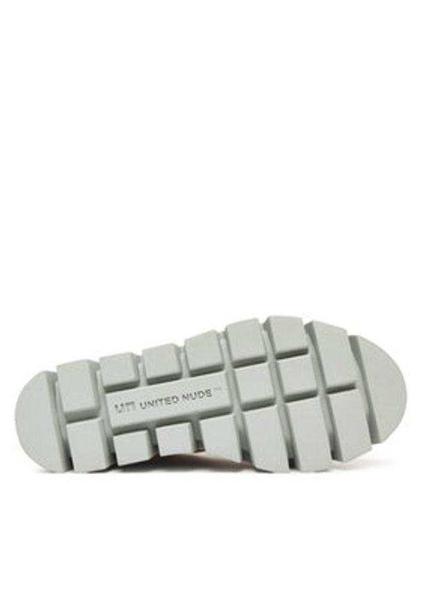 United Nude Trzewiki Grip Nomad Lo II 1076586157 Różowy. Kolor: różowy. Materiał: zamsz, skóra