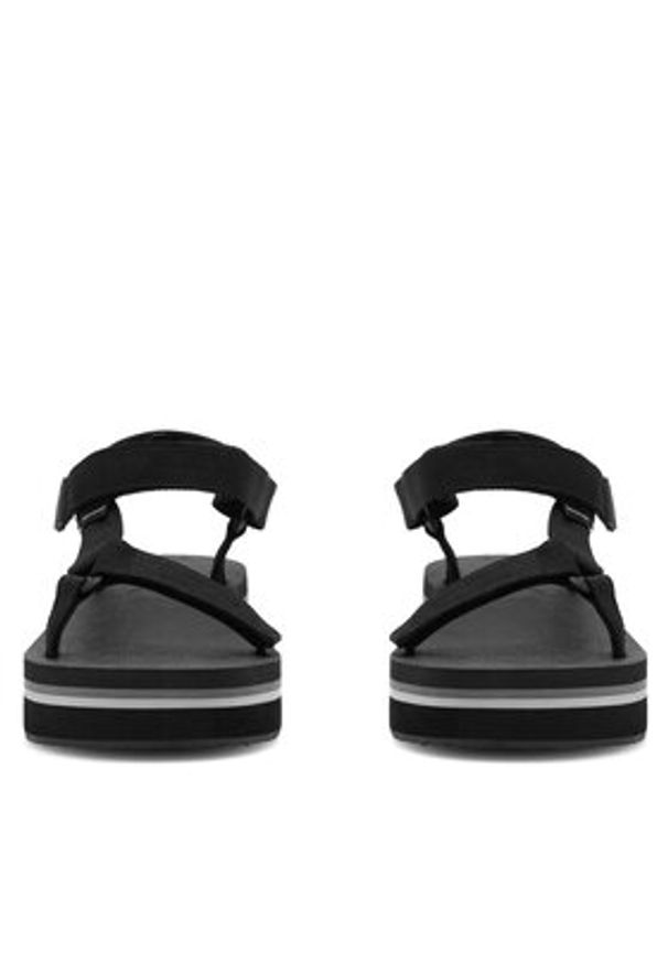 Sprandi Sandały VZ-0331 Czarny. Kolor: czarny. Materiał: materiał