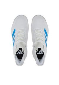 Adidas - adidas Buty do tenisa Ubersonic 4 Kids IF0443 Biały. Kolor: biały. Sport: tenis