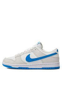 Nike Sneakersy Dunk Low Retro DV0831 108 Biały. Kolor: biały. Materiał: skóra #5