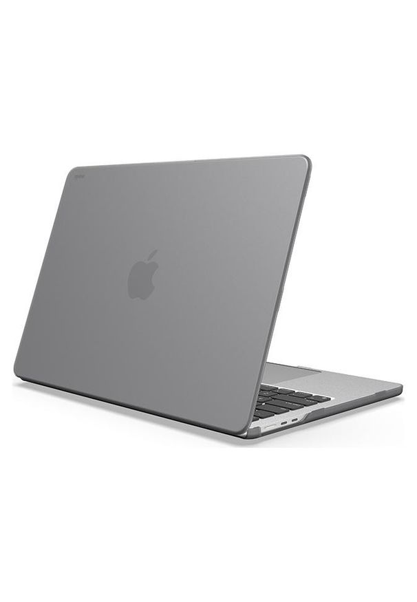 Moshi iGlaze Hardshell Case - Obudowa MacBook Air 13.6'' M3 (2024) / M2 (2022) stealth black. Materiał: hardshell