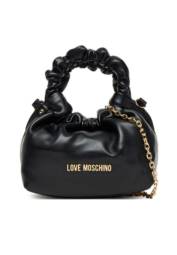 Love Moschino - Torebka LOVE MOSCHINO. Kolor: czarny
