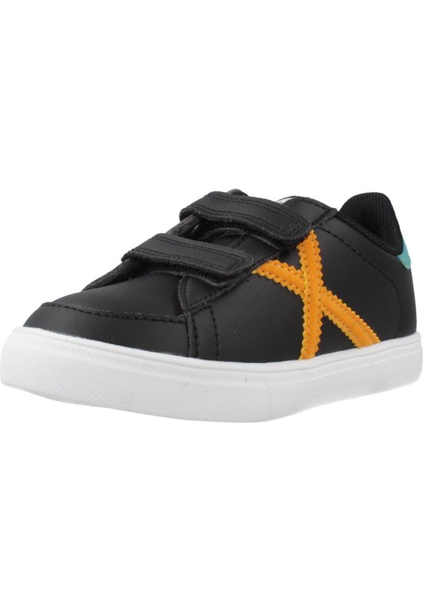 Munich - Buty MUNICH MINI RETE 36 Czarny. Kolor: czarny. Materiał: syntetyk, tkanina. Styl: sportowy. Sport: turystyka piesza