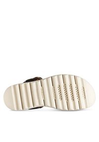 Geox Sandały D Xand 2.1S D65SZC 09B11 C9999 Czarny. Kolor: czarny. Materiał: skóra #4