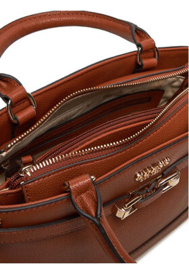 Guess Torebka HWBG95 27060 Brązowy. Kolor: brązowy. Materiał: skórzane