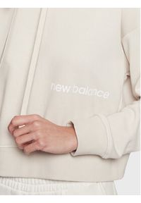 New Balance Bluza Essentials WT23512 Écru Relaxed Fit. Materiał: bawełna #5