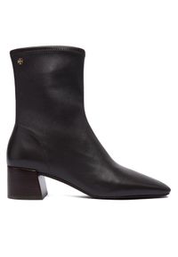 Tory Burch Botki 179613 Brązowy. Kolor: brązowy. Materiał: skóra