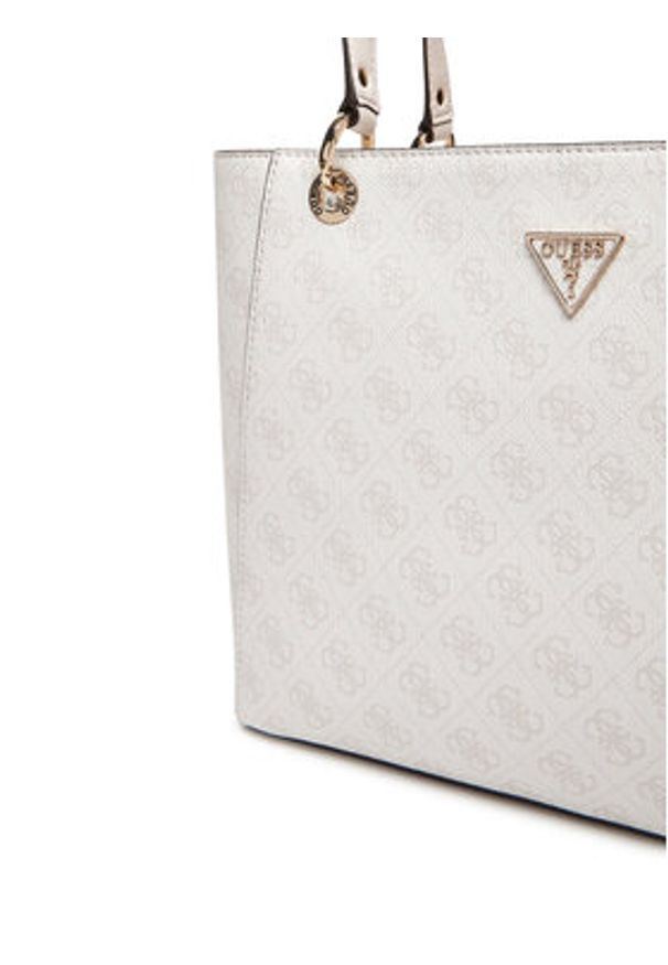 Guess Torebka Noelle II HWBG96 72250 Biały. Kolor: biały. Materiał: skórzane