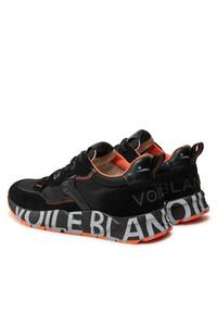 Voile Blanche Sneakersy Club01 0012017465.11.1A27 Czarny. Kolor: czarny. Materiał: skóra, zamsz #5