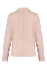 Vero Moda Marynarka Julia 10154123 Różowy Regular Fit. Kolor: różowy. Materiał: syntetyk #6