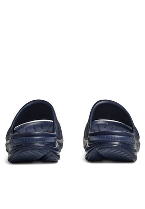HOKA - Hoka Klapki Ora Athletic Slide 1155154 Granatowy. Kolor: niebieski