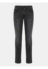 Pierre Cardin Jeansy 35530/8113/9814 Czarny Slim Fit. Kolor: czarny