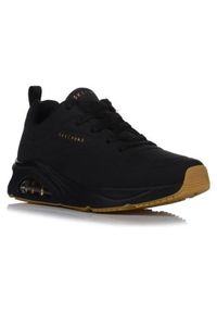 skechers - Buty do chodzenia męskie Skechers Tres air Uno Casai. Zapięcie: sznurówki. Kolor: czarny. Materiał: materiał, syntetyk, tkanina. Szerokość cholewki: normalna. Sport: turystyka piesza