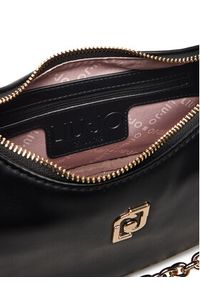 Liu Jo Torebka S Hobo AF5180 E0077 Czarny. Kolor: czarny. Materiał: skórzane #3