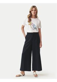 Tatuum T-Shirt Lali 1 T2409.114 Biały Regular Fit. Kolor: biały. Materiał: bawełna #4