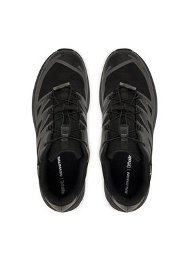 salomon - Salomon Sneakersy Xt-Evr Gore-Tex L47694000 Czarny. Kolor: czarny. Materiał: materiał. Technologia: Gore-Tex