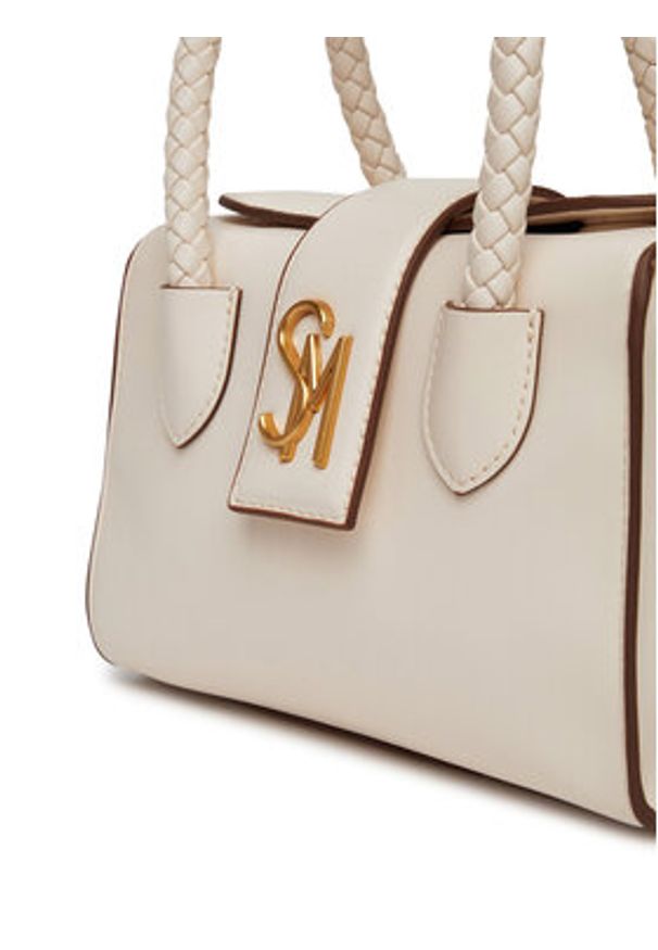 Steve Madden Torebka Bohan SM13001728 Écru. Materiał: skórzane