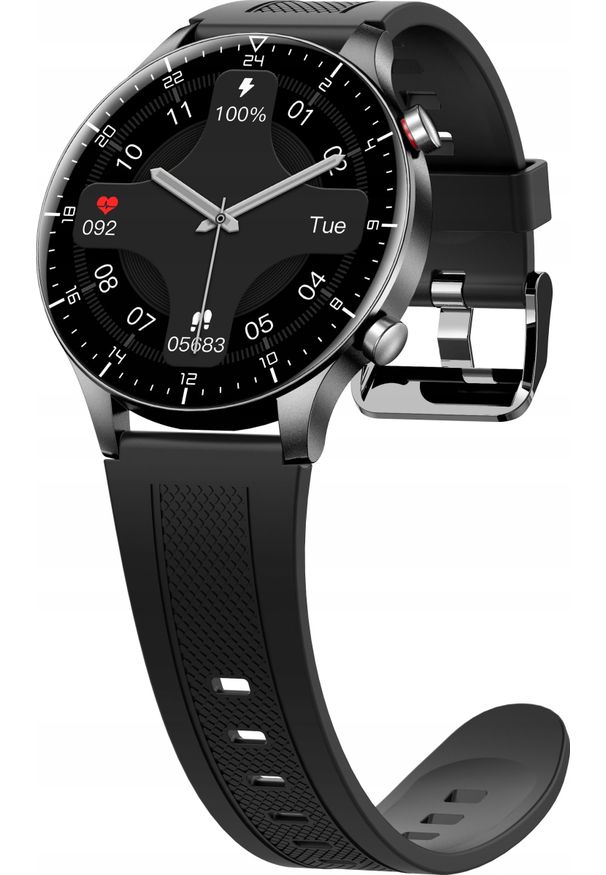 Dexxer - SMARTWATCH MĘSKI PASEK I BRANSOLETA NY19. Rodzaj zegarka: smartwatch