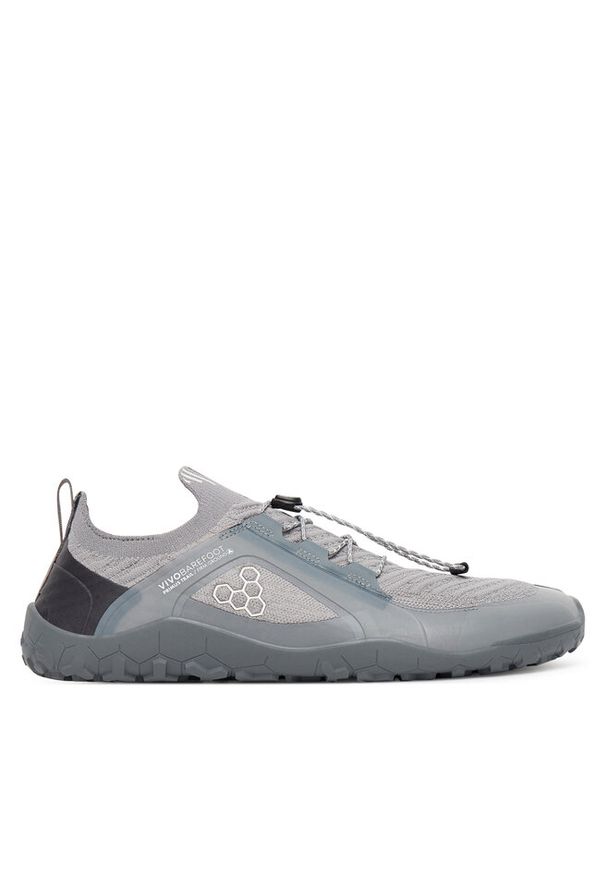 Sneakersy Vivo Barefoot. Kolor: szary