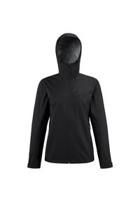 Kurtka turystyczna damska Millet Fitz Roy III Jkt. Kolor: czarny. Sport: turystyka piesza