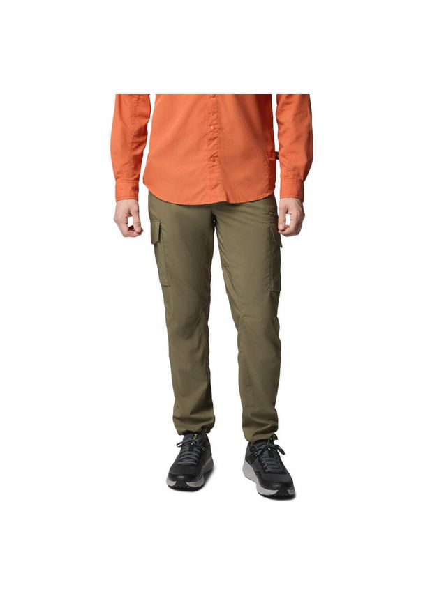 columbia - Columbia Spodnie Skien Valley 2123354397. Kolor: zielony