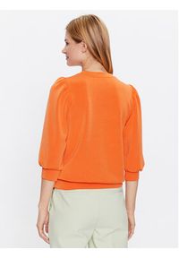 Selected Femme Bluza 16082379 Pomarańczowy Loose Fit. Kolor: pomarańczowy #3