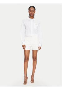 MET Koszula M10 147CM Biały Regular Fit. Kolor: biały. Materiał: bawełna #3