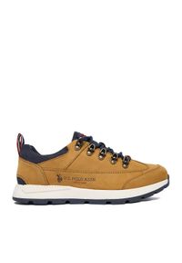 U.S. Polo Assn. Sneakersy EO-VENTUR002M/EL1 Beżowy. Kolor: beżowy. Materiał: zamsz, skóra