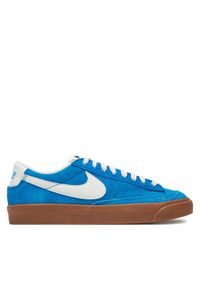 Nike Sneakersy FQ8060 400 Niebieski. Kolor: niebieski. Materiał: skóra, zamsz